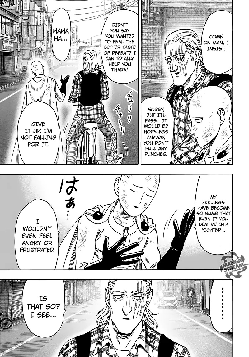 Onepunch-Man - Chapter 77: Bored As Usual