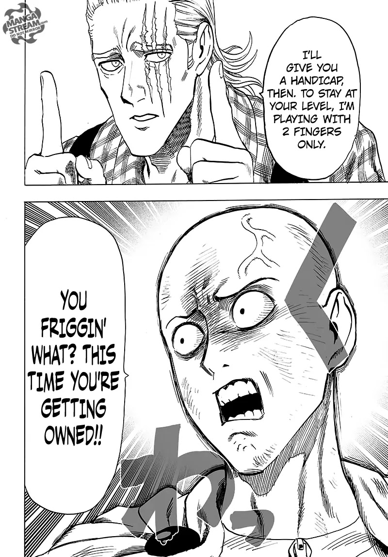 Onepunch-Man - Chapter 77: Bored As Usual