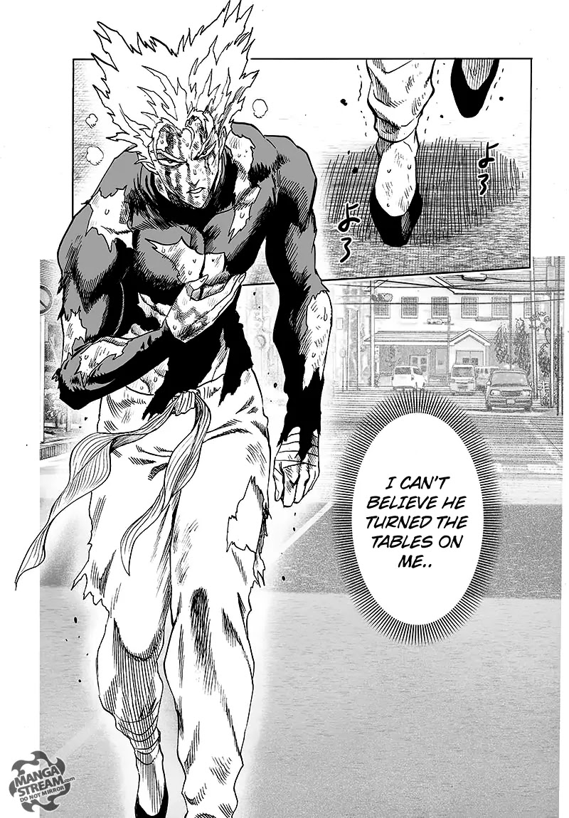 Onepunch-Man - Chapter 77: Bored As Usual