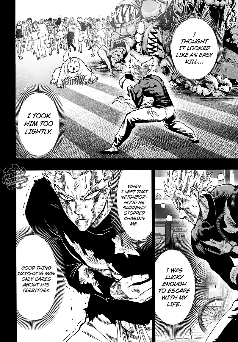 Onepunch-Man - Chapter 77: Bored As Usual