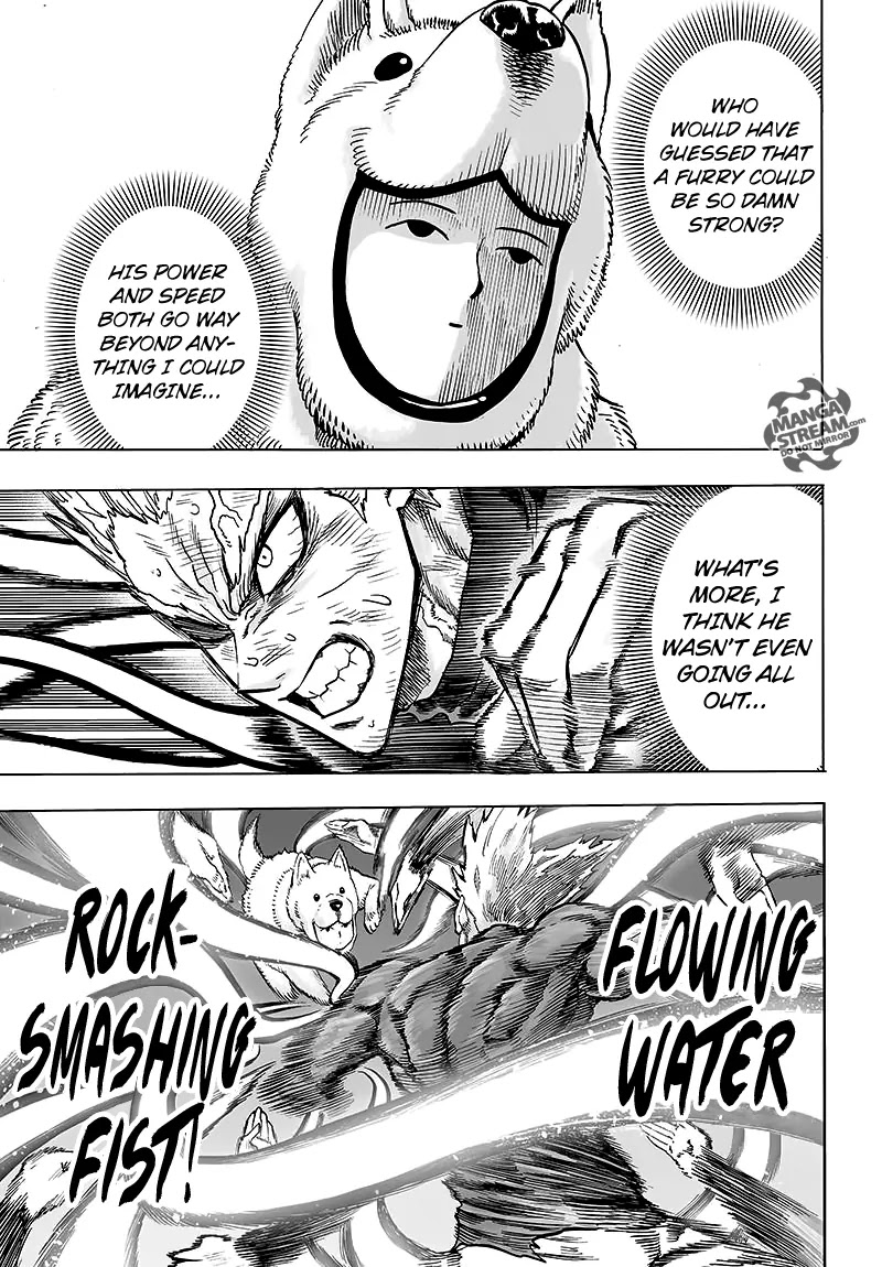 Onepunch-Man - Chapter 77: Bored As Usual