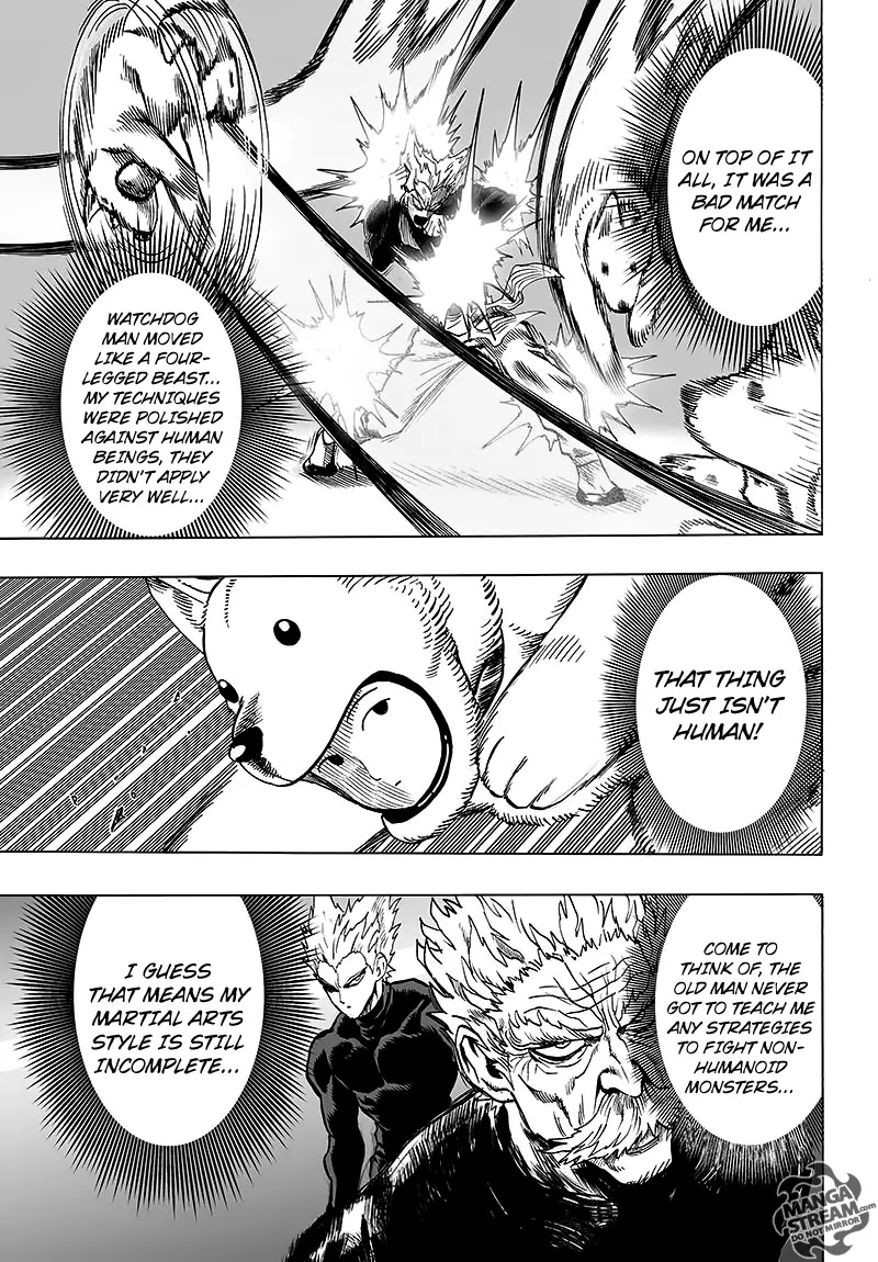 Onepunch-Man - Chapter 77: Bored As Usual