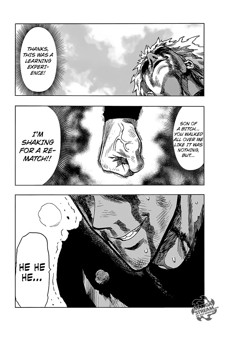 Onepunch-Man - Chapter 77: Bored As Usual