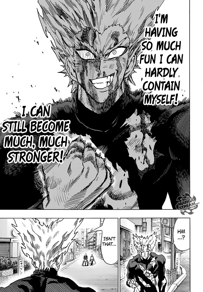 Onepunch-Man - Chapter 77: Bored As Usual