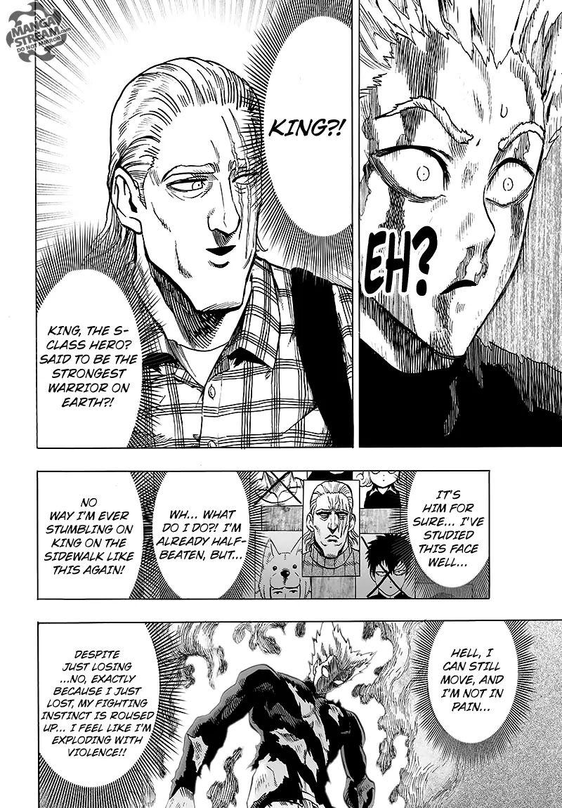 Onepunch-Man - Chapter 77: Bored As Usual