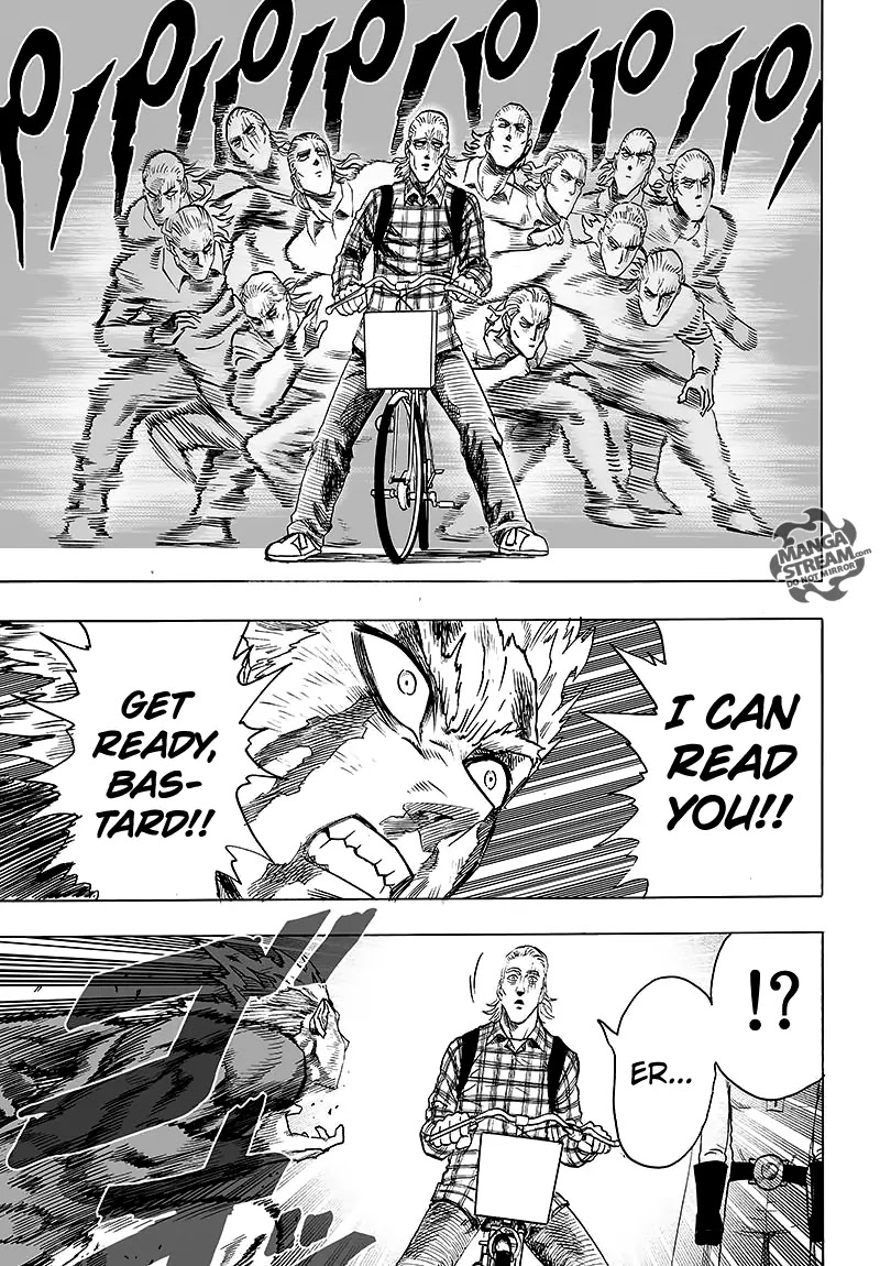 Onepunch-Man - Chapter 77: Bored As Usual