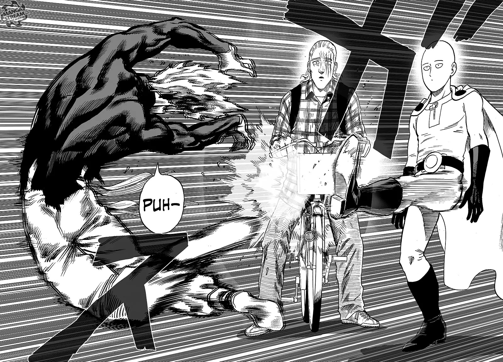 Onepunch-Man - Chapter 77: Bored As Usual