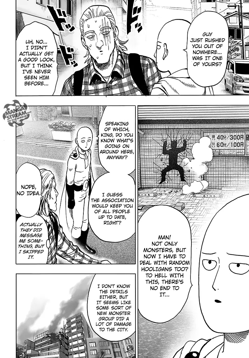 Onepunch-Man - Chapter 77: Bored As Usual