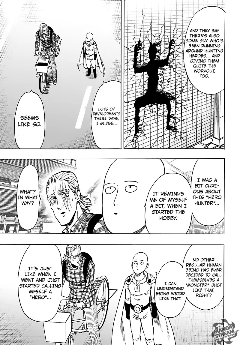 Onepunch-Man - Chapter 77: Bored As Usual