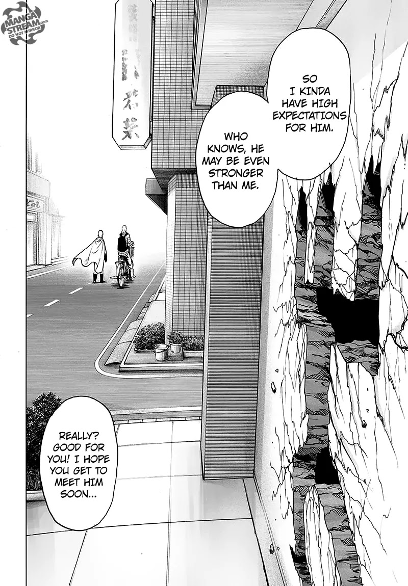 Onepunch-Man - Chapter 77: Bored As Usual