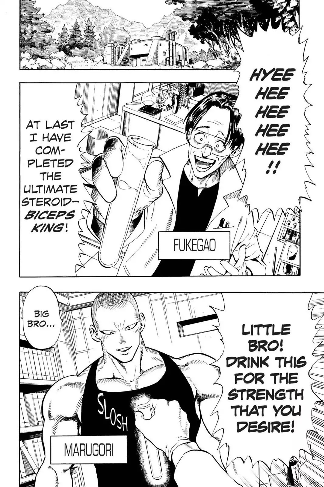 Onepunch-Man - Chapter 3: Walking Disaster