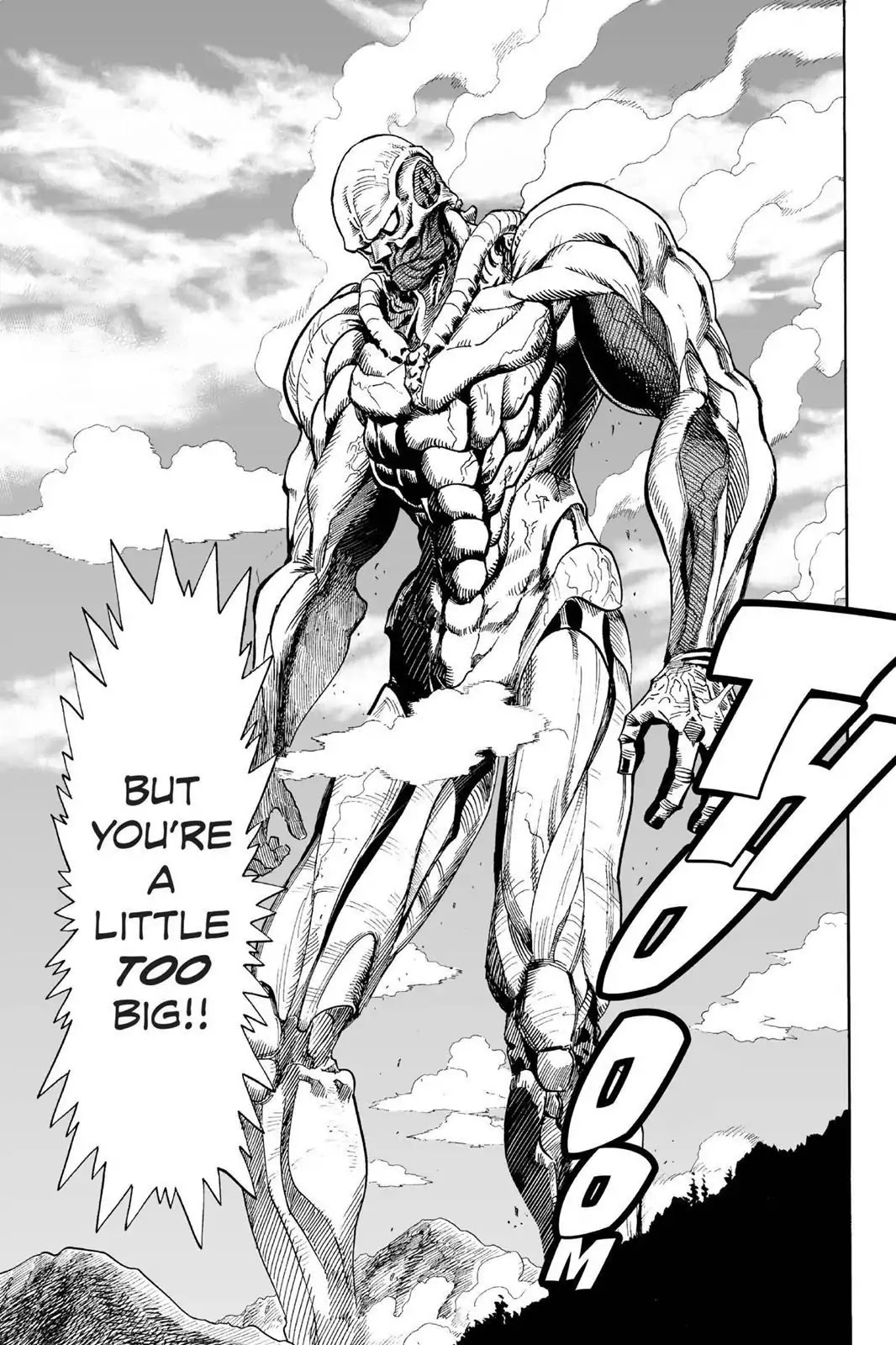 Onepunch-Man - Chapter 3: Walking Disaster