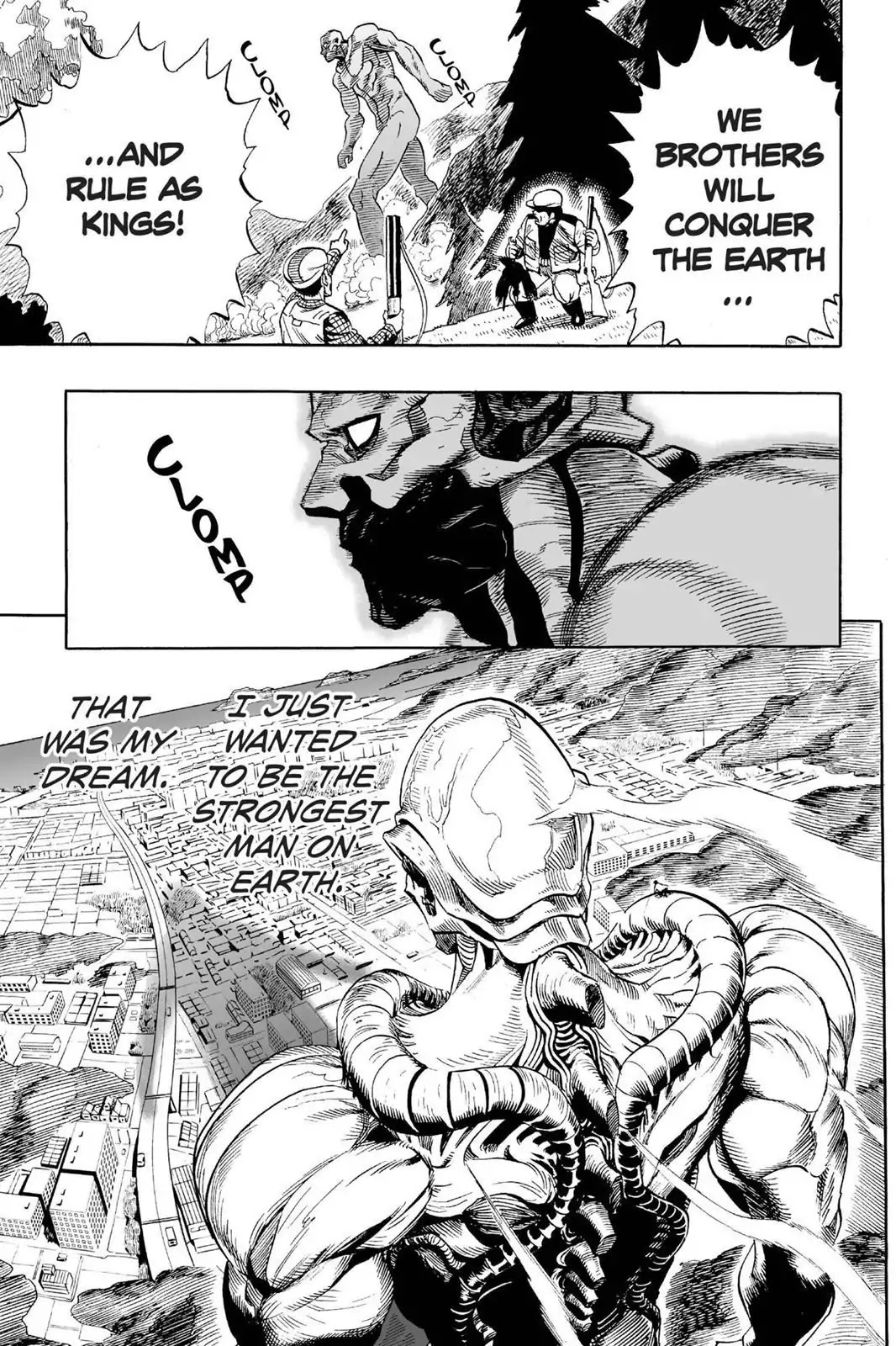 Onepunch-Man - Chapter 3: Walking Disaster