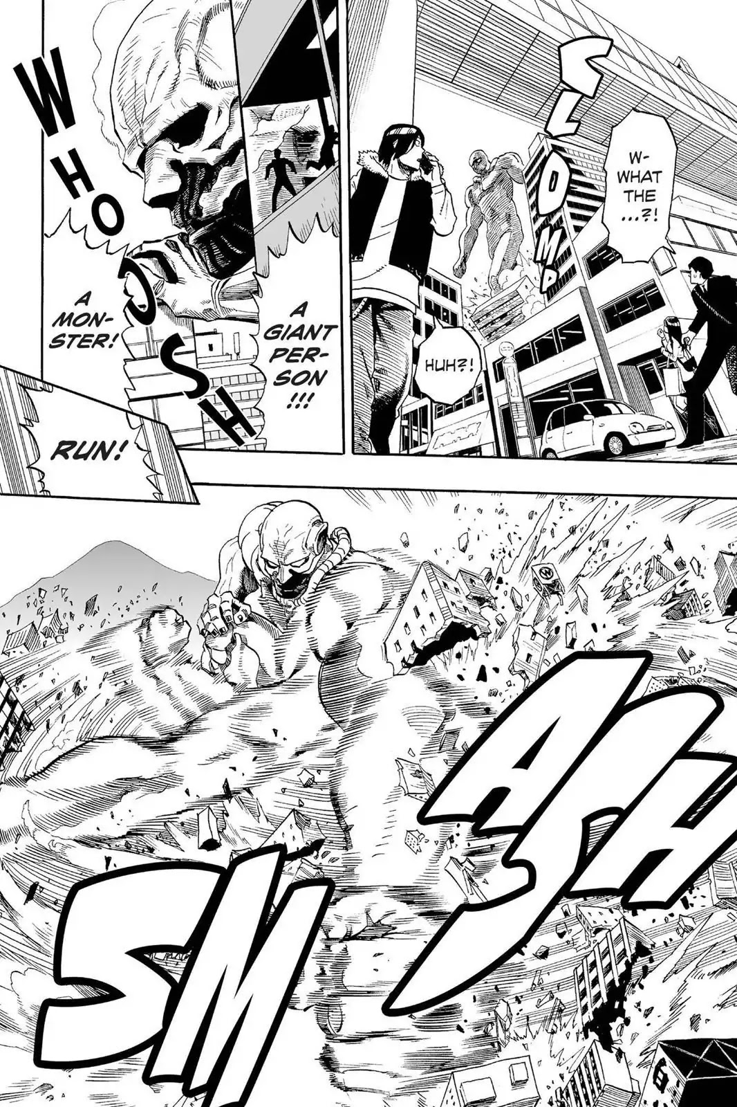 Onepunch-Man - Chapter 3: Walking Disaster