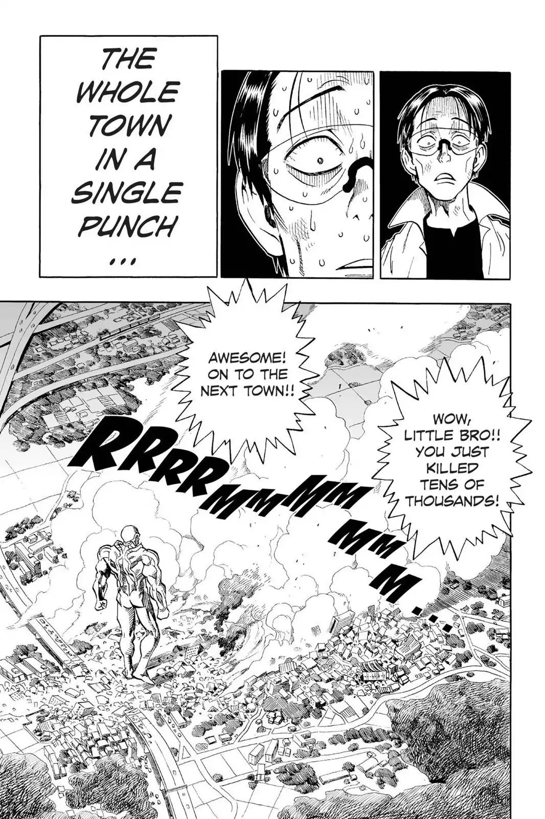 Onepunch-Man - Chapter 3: Walking Disaster