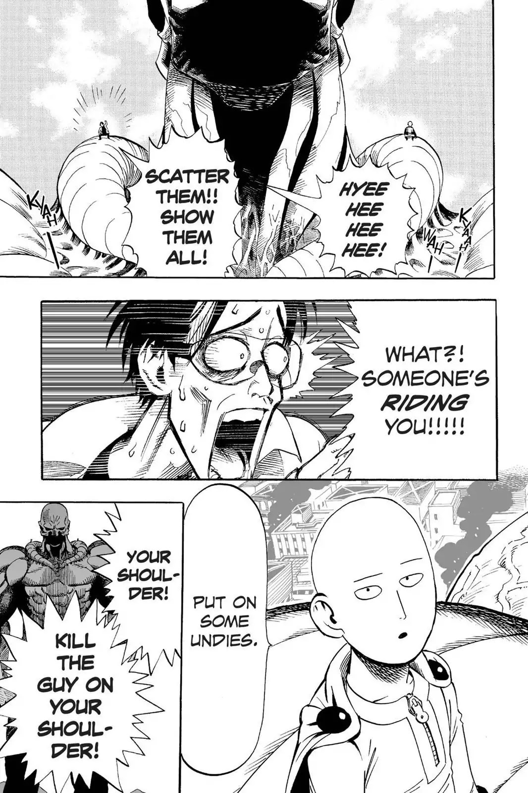 Onepunch-Man - Chapter 3: Walking Disaster