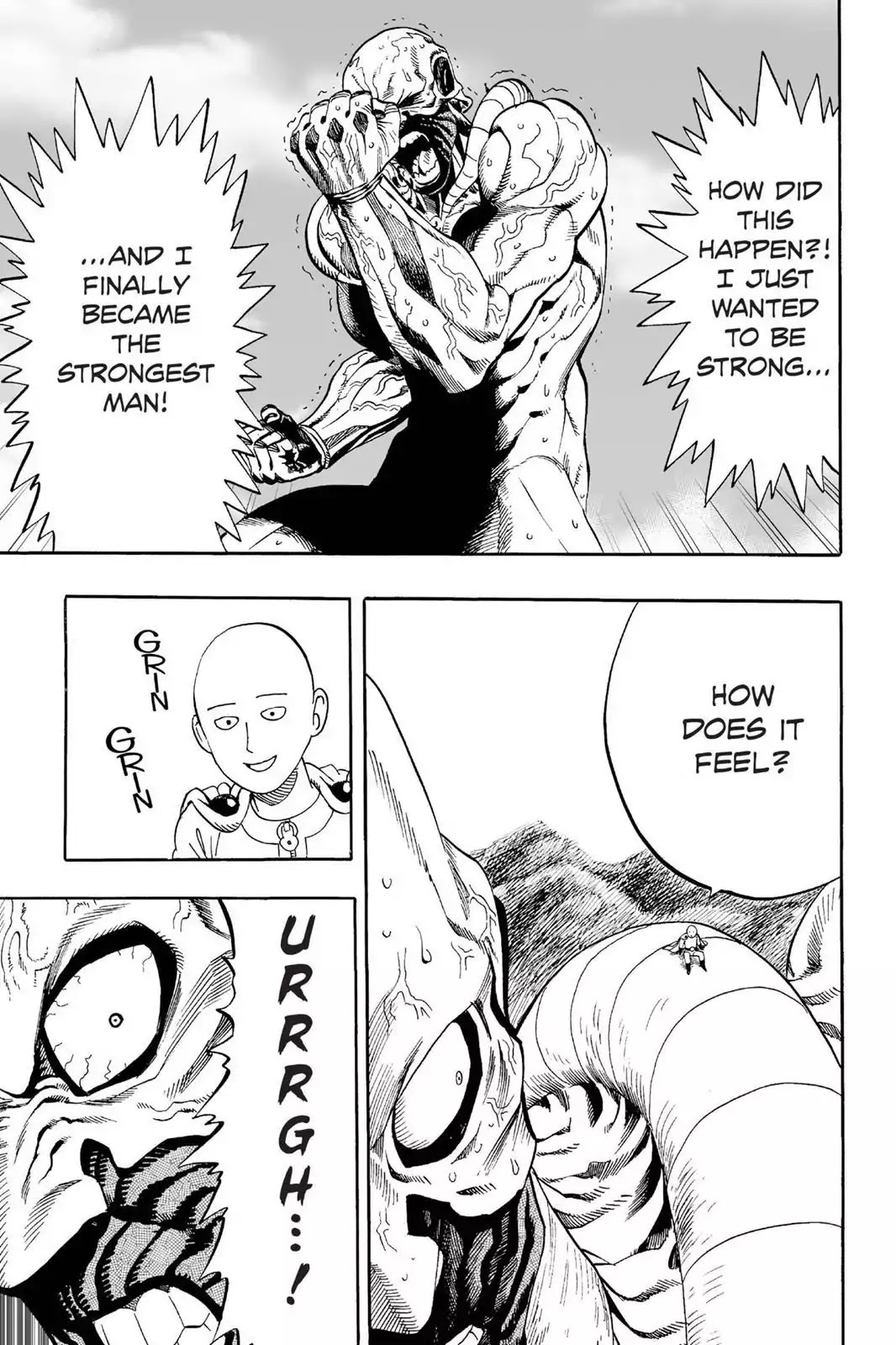 Onepunch-Man - Chapter 3: Walking Disaster