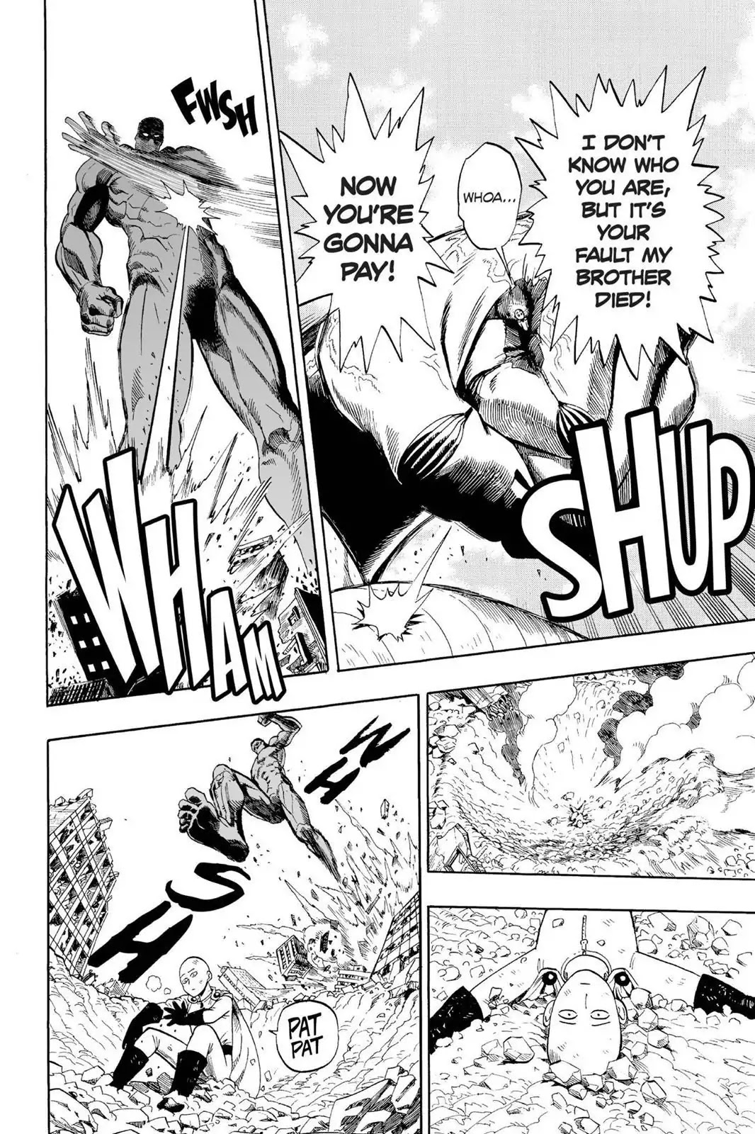 Onepunch-Man - Chapter 3: Walking Disaster