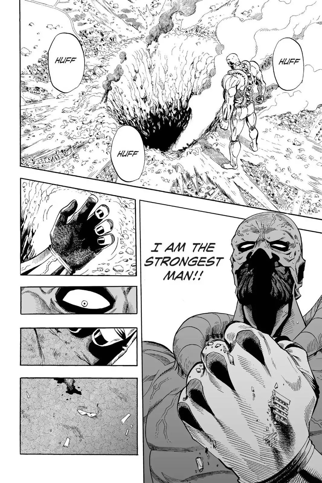 Onepunch-Man - Chapter 3: Walking Disaster