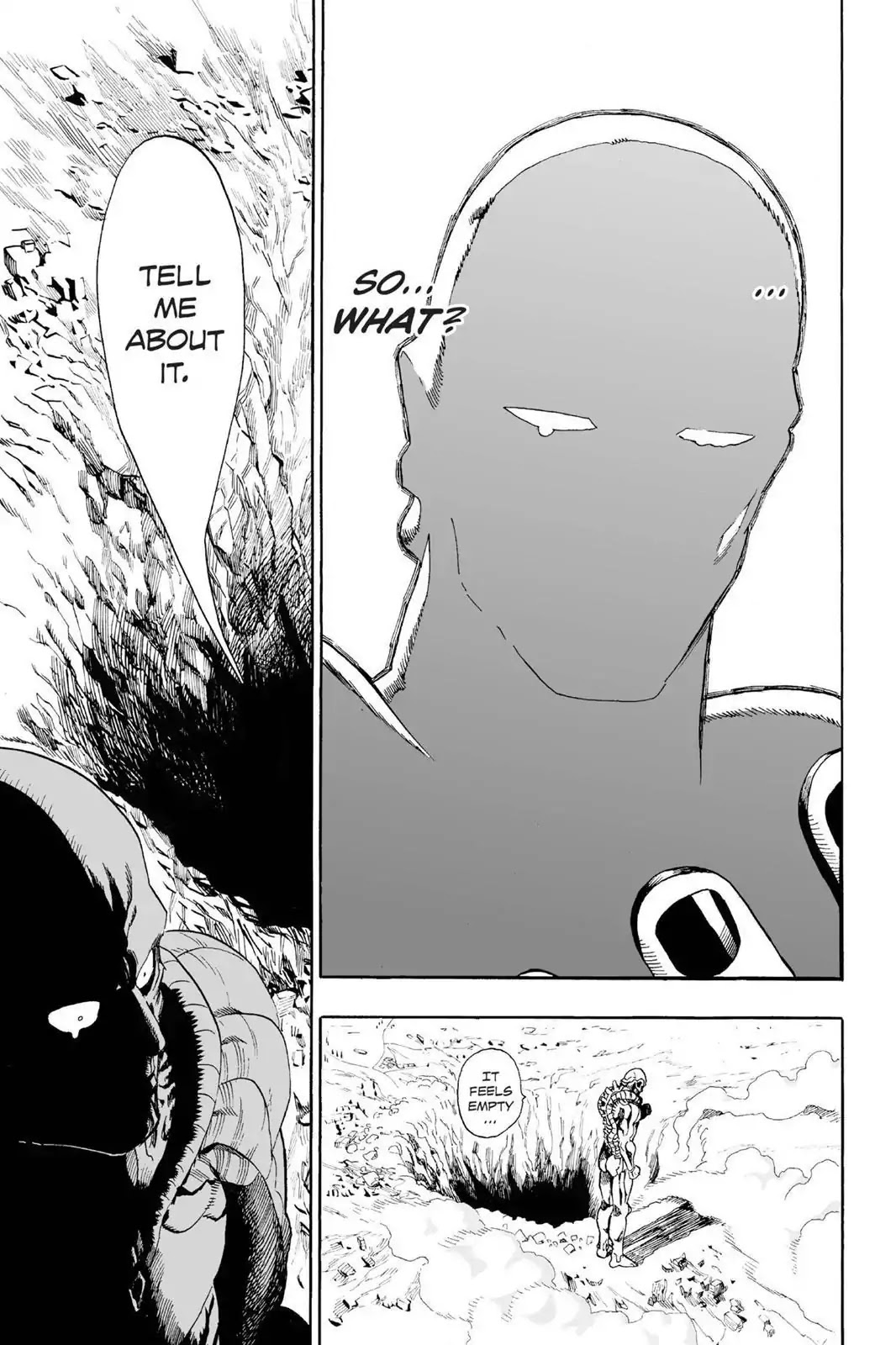 Onepunch-Man - Chapter 3: Walking Disaster