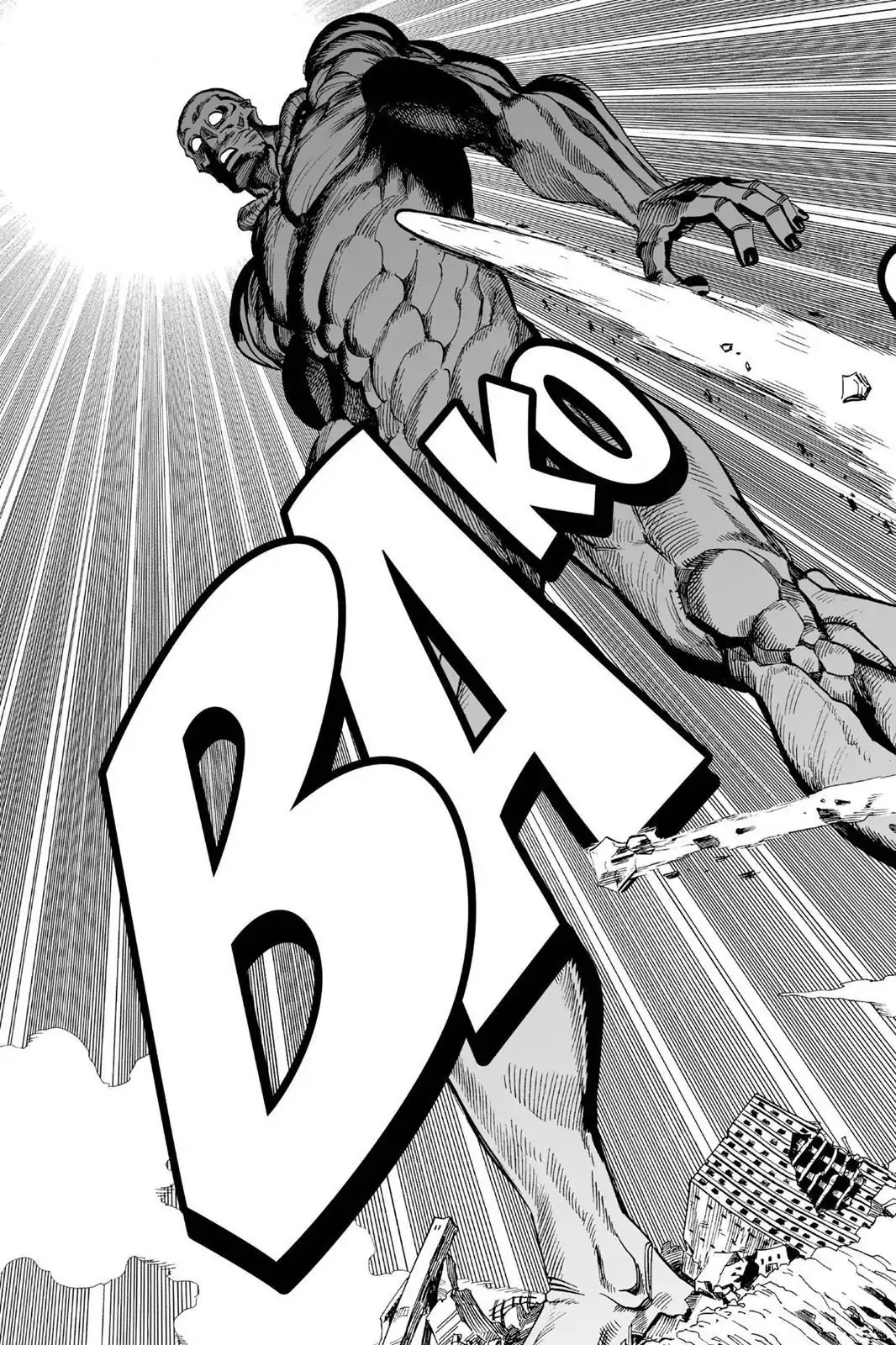 Onepunch-Man - Chapter 3: Walking Disaster