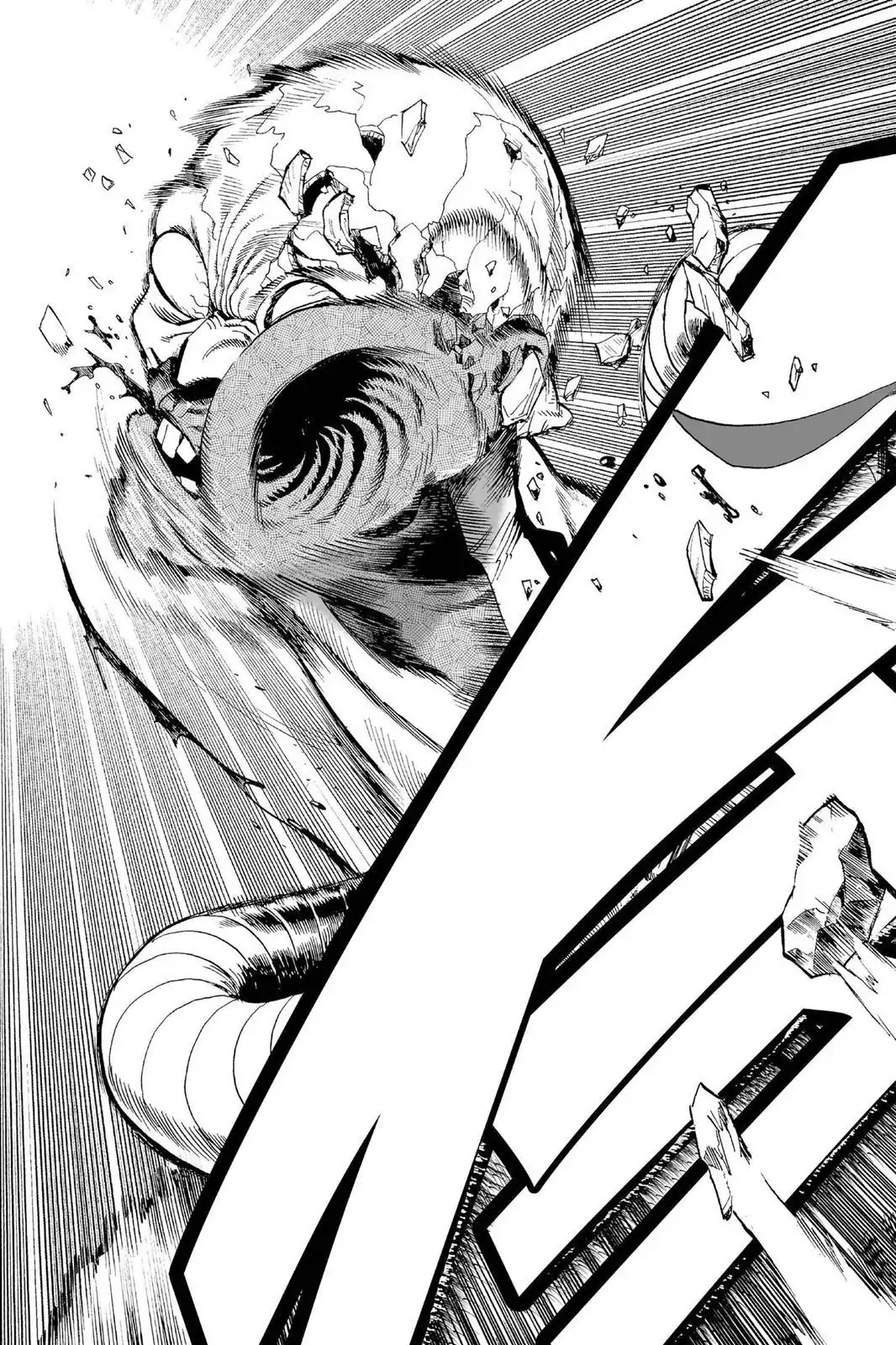 Onepunch-Man - Chapter 3: Walking Disaster