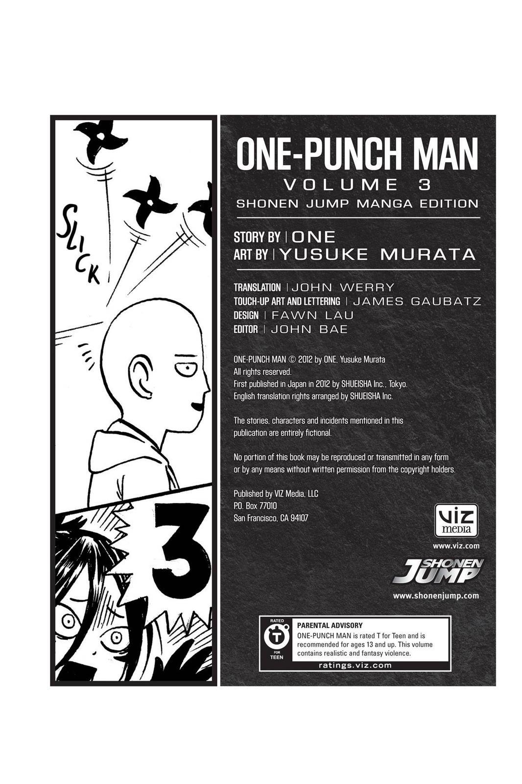 Onepunch-Man - Chapter 20.6