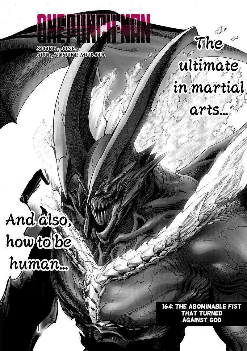 Onepunch-Man - Chapter 164.1