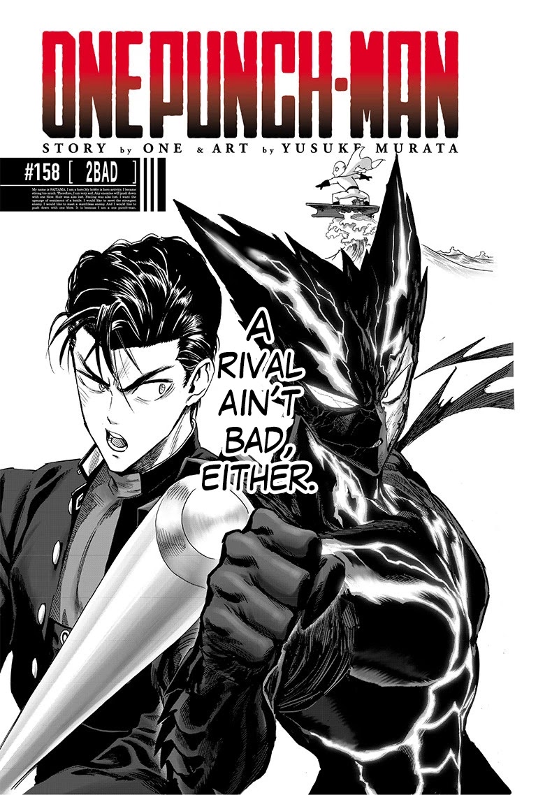 Onepunch-Man - Chapter 158