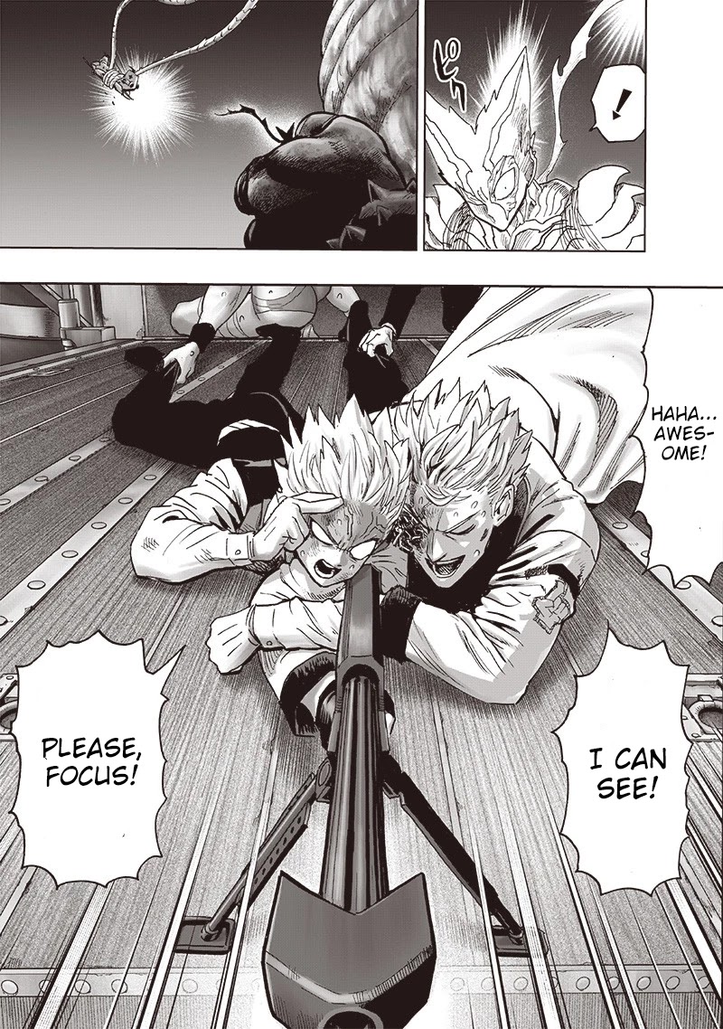 Onepunch-Man - Chapter 158