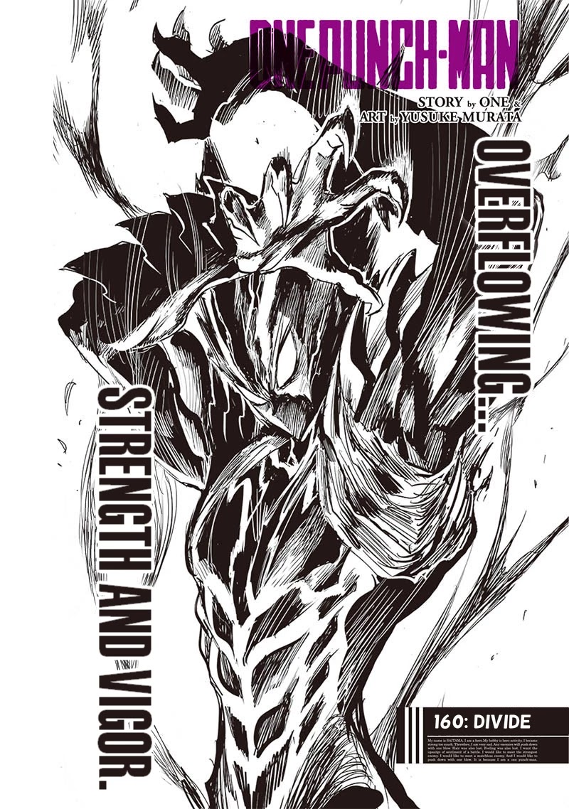 Onepunch-Man - Chapter 160