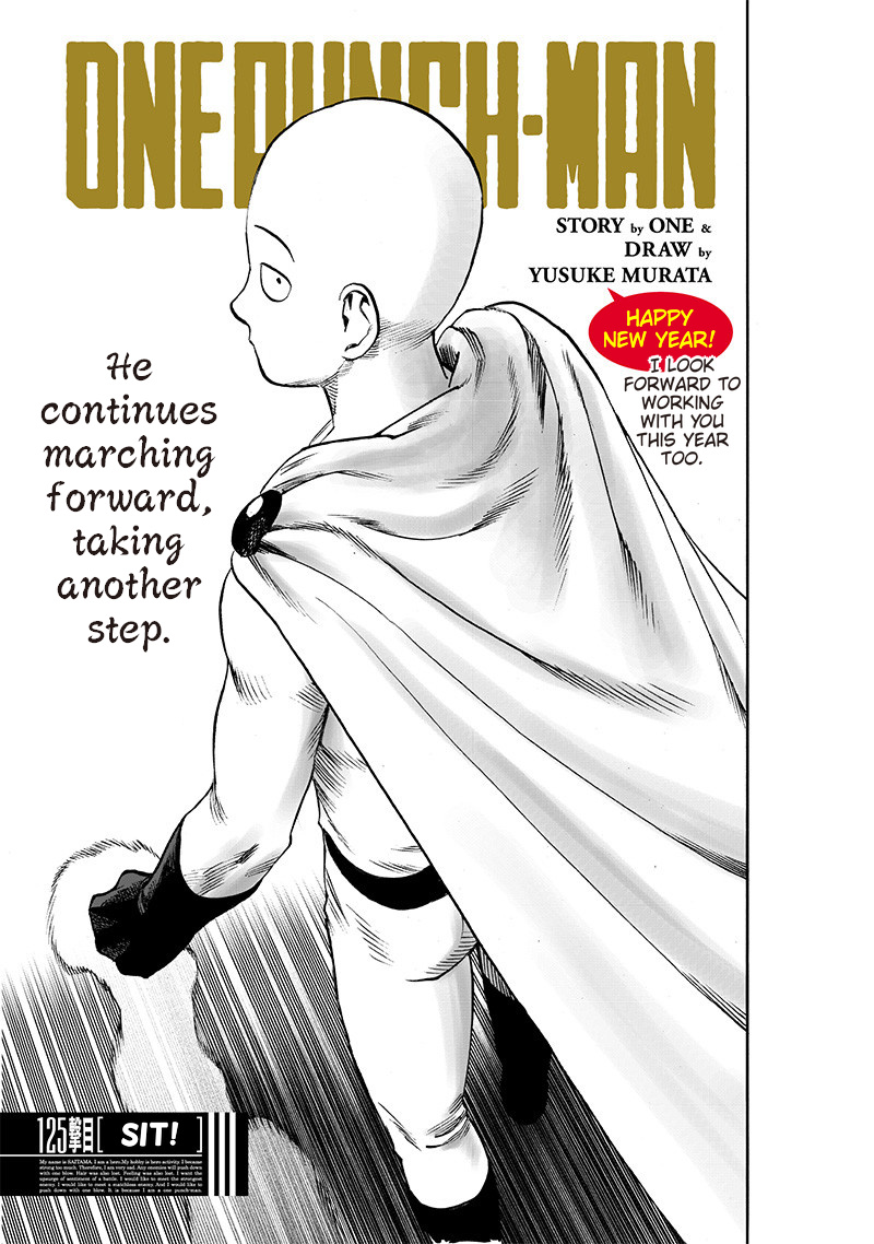 Onepunch-Man - Chapter 125: Sit!