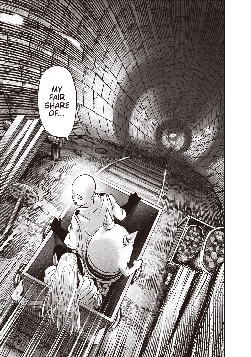 Onepunch-Man - Chapter 125: Sit!