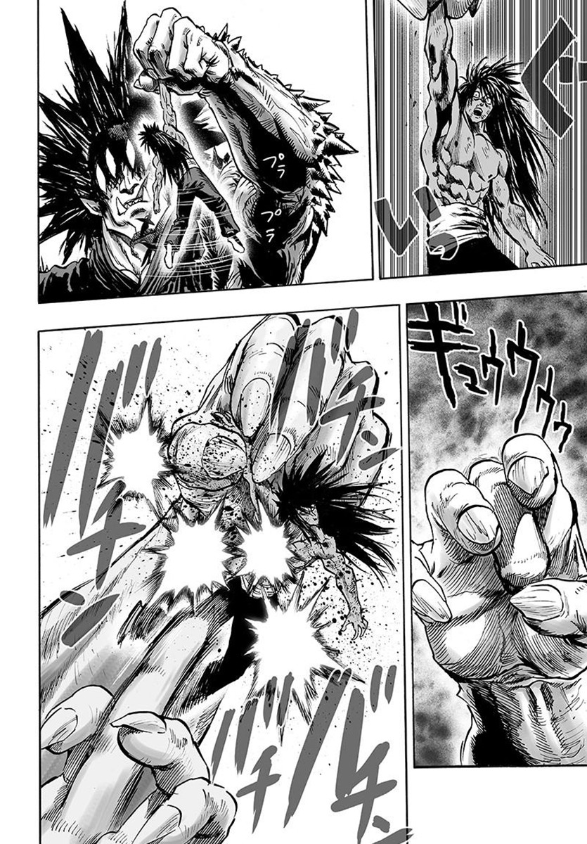 Onepunch-Man - Chapter 73: Resistance Of The Strong