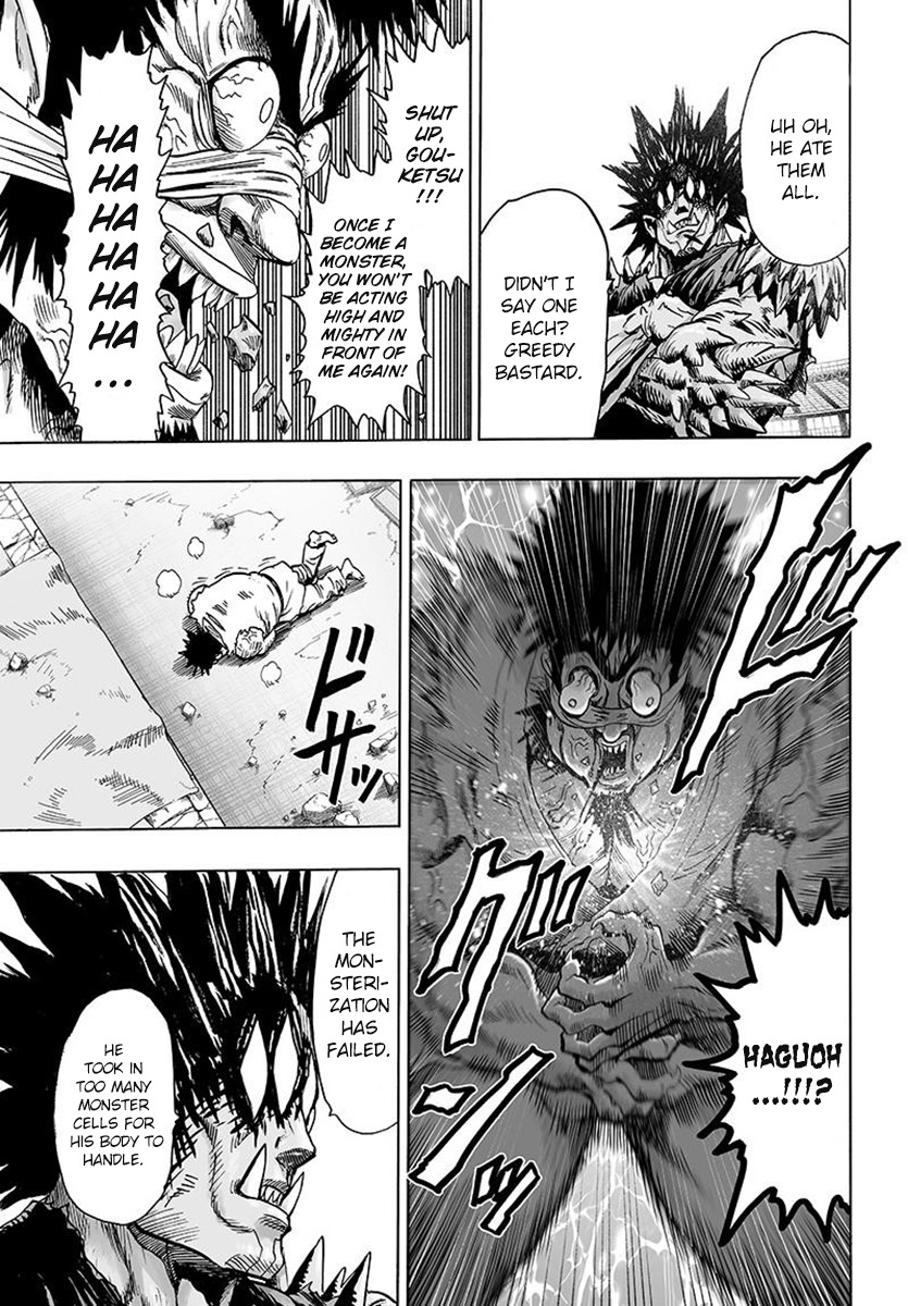 Onepunch-Man - Chapter 73: Resistance Of The Strong