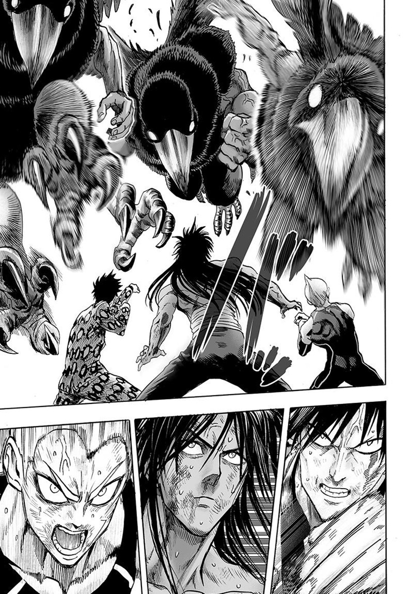 Onepunch-Man - Chapter 73: Resistance Of The Strong