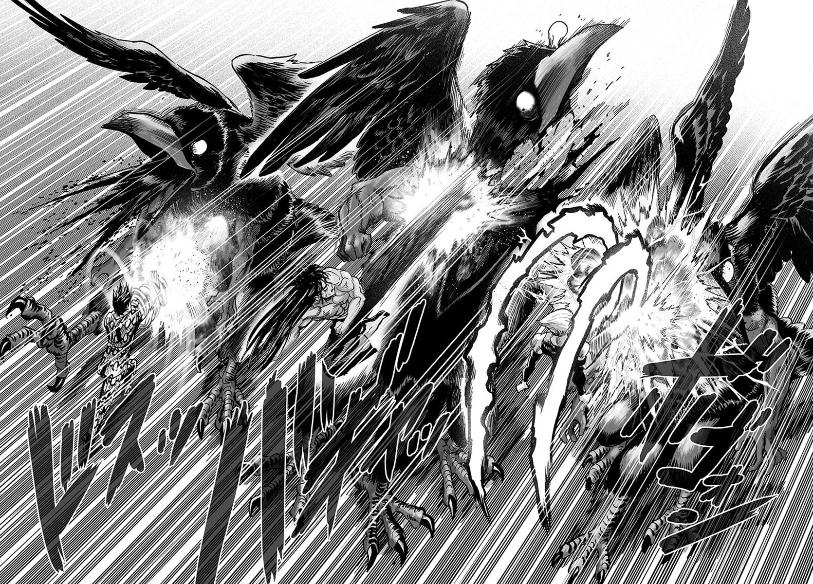 Onepunch-Man - Chapter 73: Resistance Of The Strong