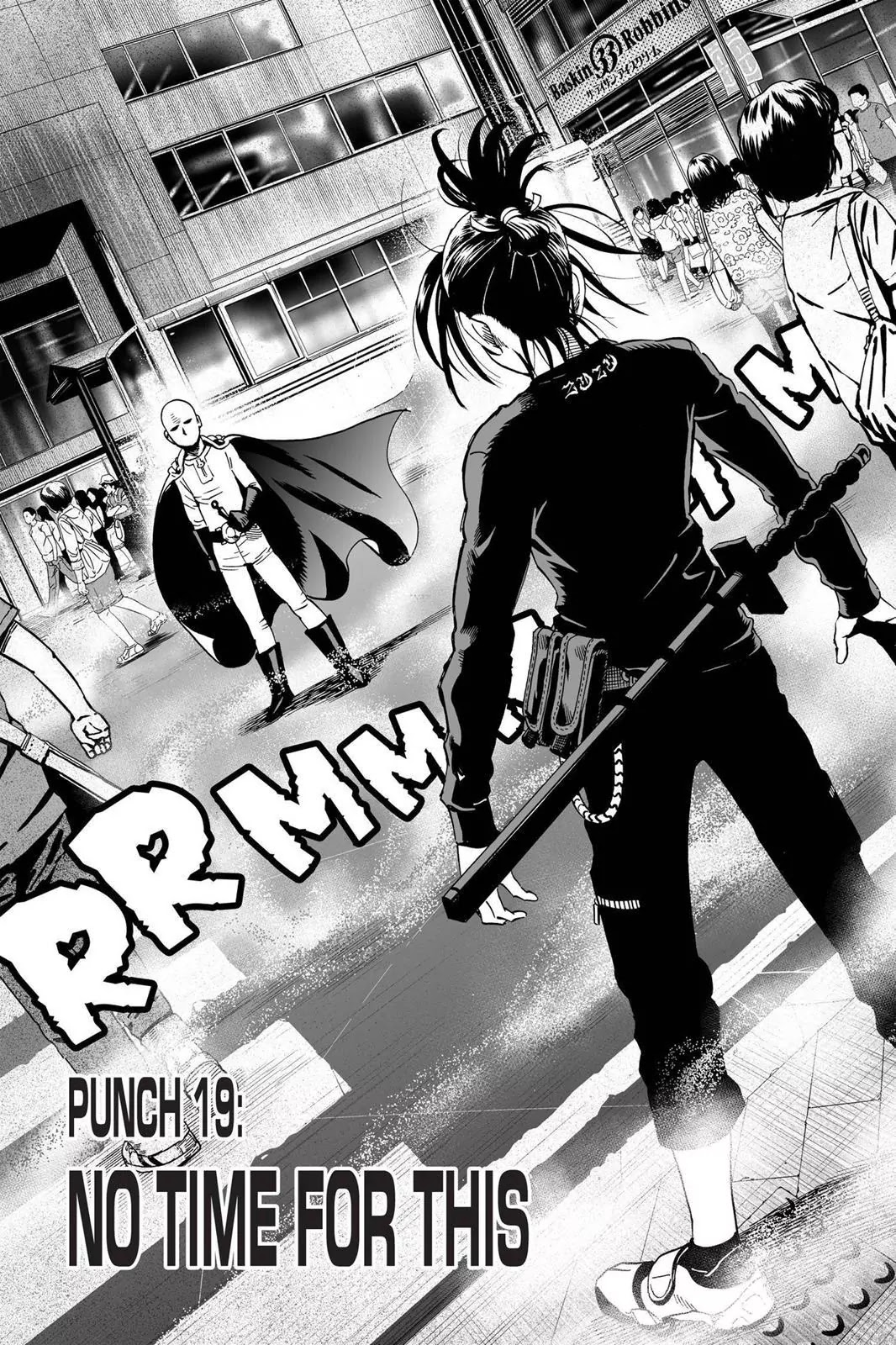 Onepunch-Man - Chapter 19: No Time For This