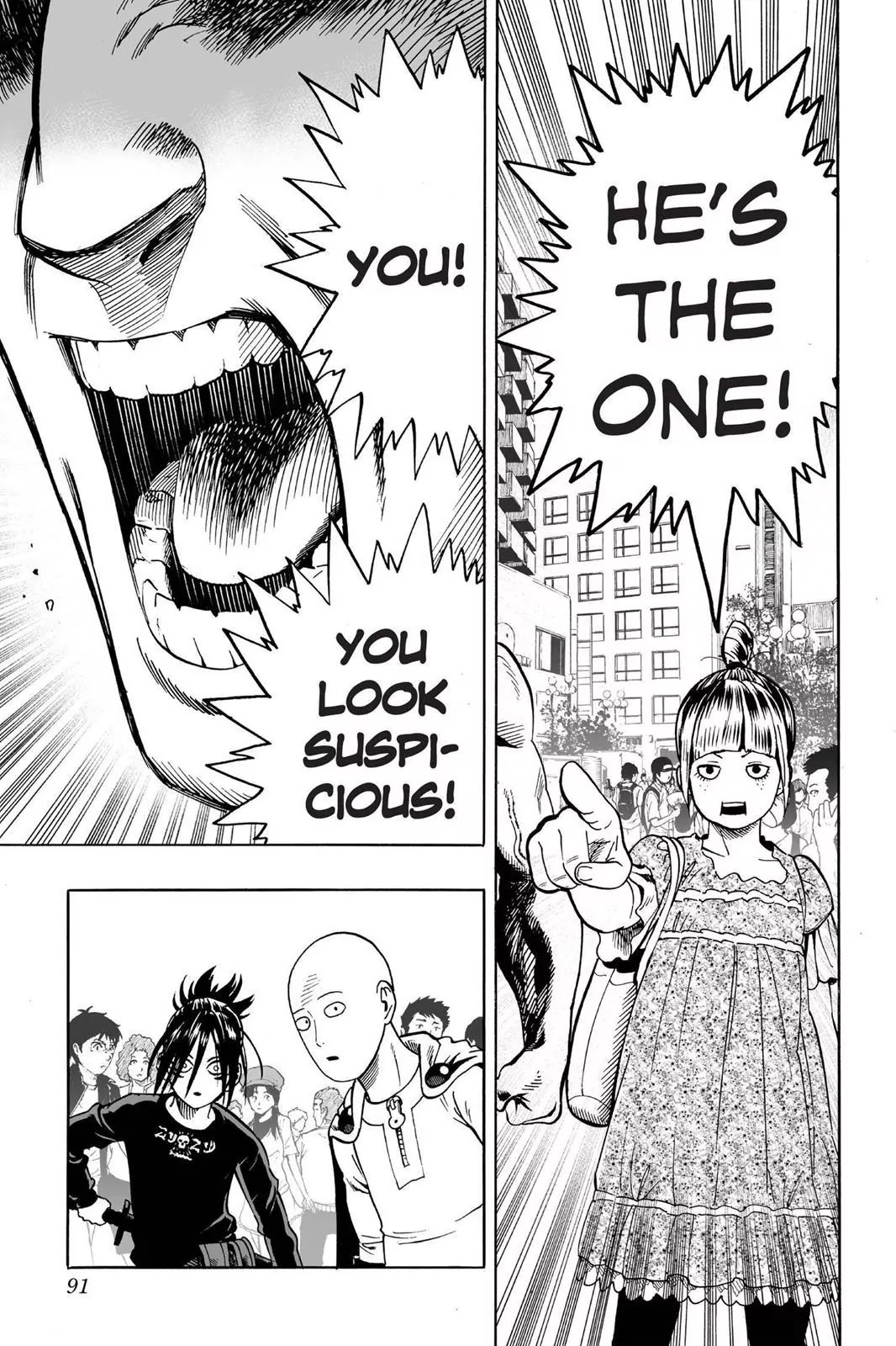 Onepunch-Man - Chapter 19: No Time For This