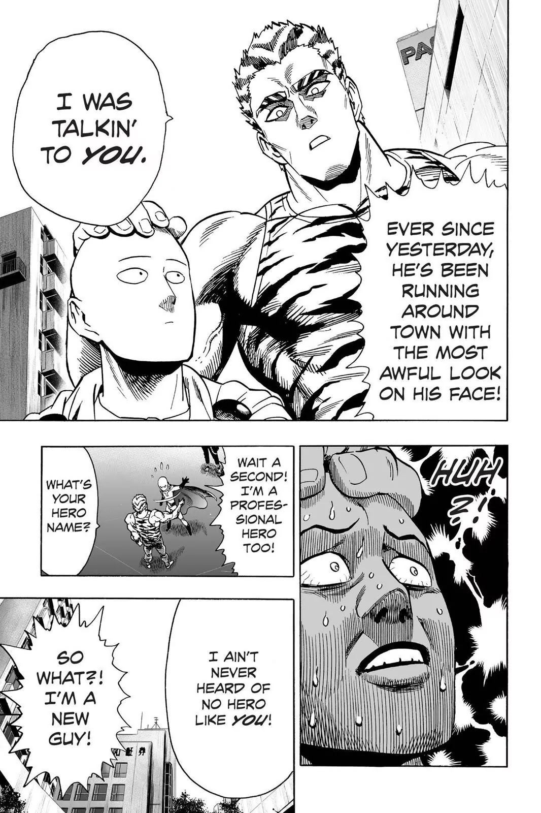 Onepunch-Man - Chapter 19: No Time For This