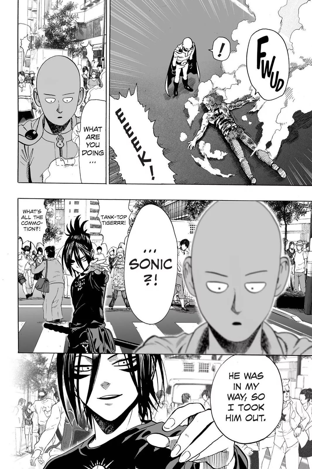 Onepunch-Man - Chapter 19: No Time For This