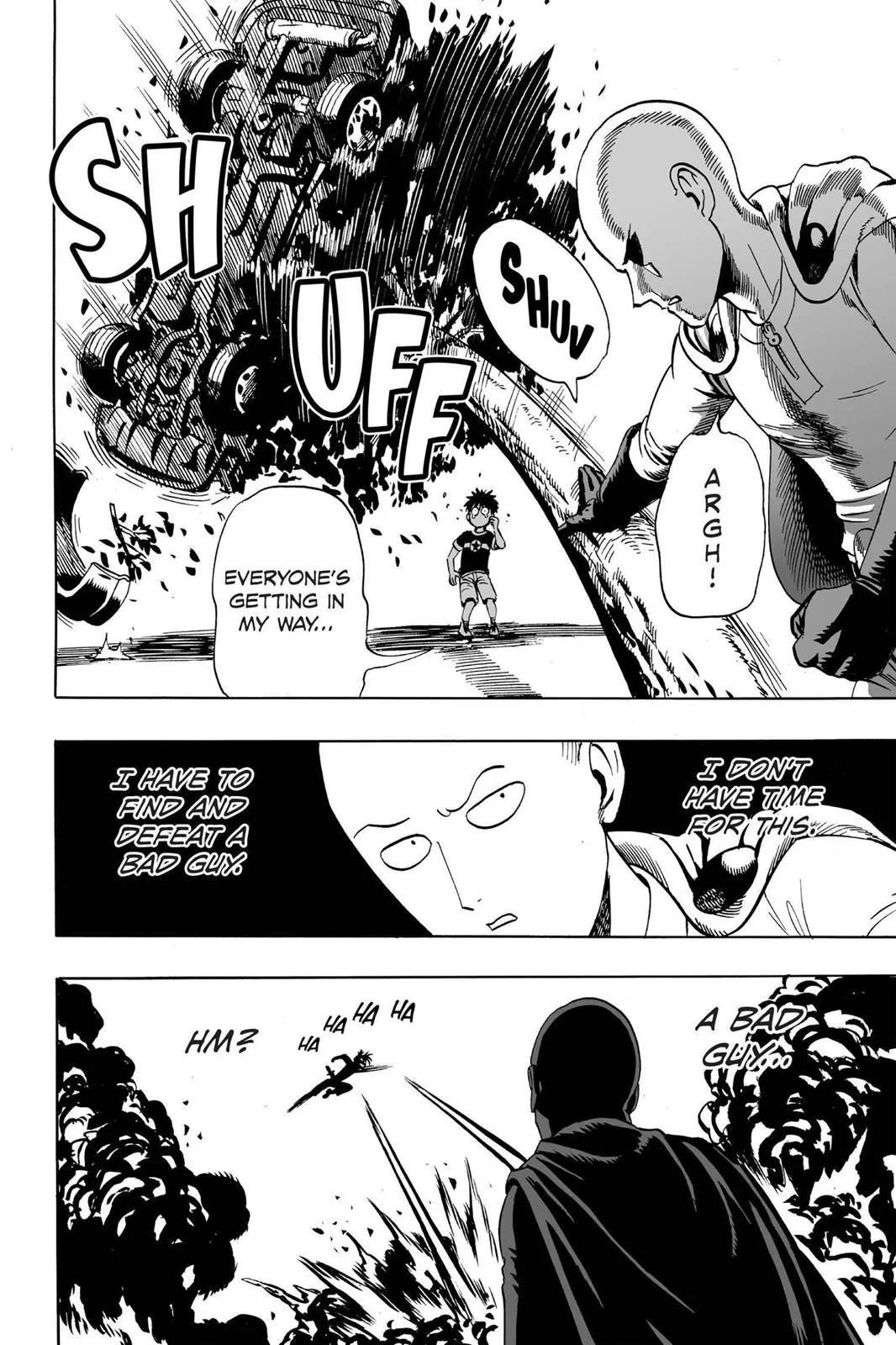 Onepunch-Man - Chapter 19: No Time For This