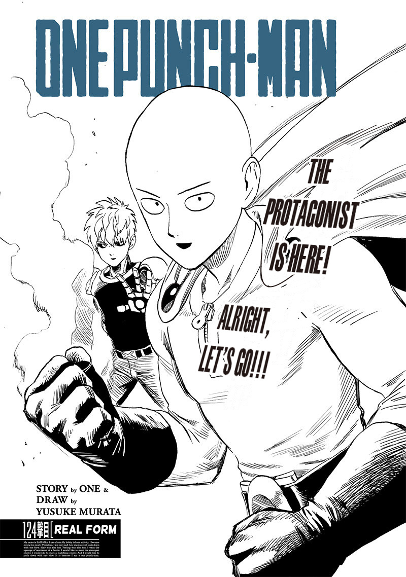 Onepunch-Man - Chapter 123: Real Form