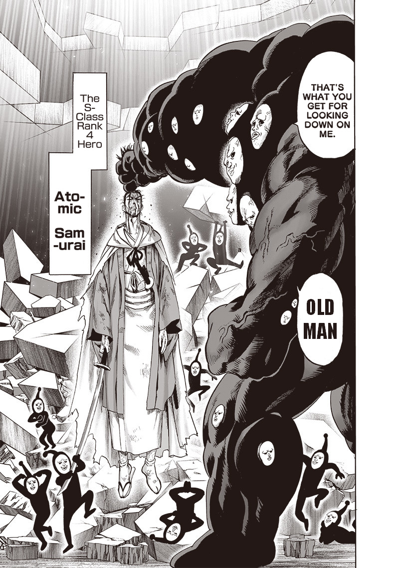 Onepunch-Man - Chapter 123: Real Form