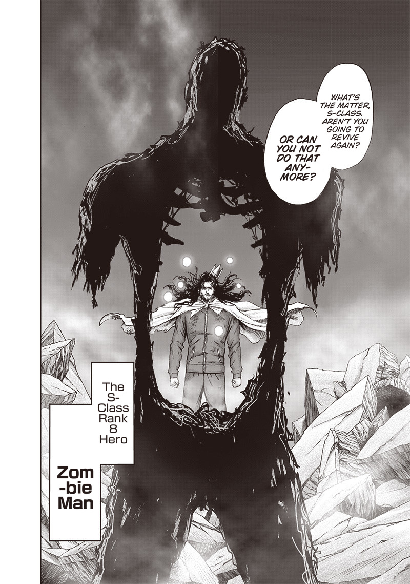 Onepunch-Man - Chapter 123: Real Form