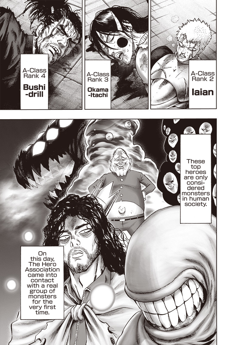 Onepunch-Man - Chapter 123: Real Form