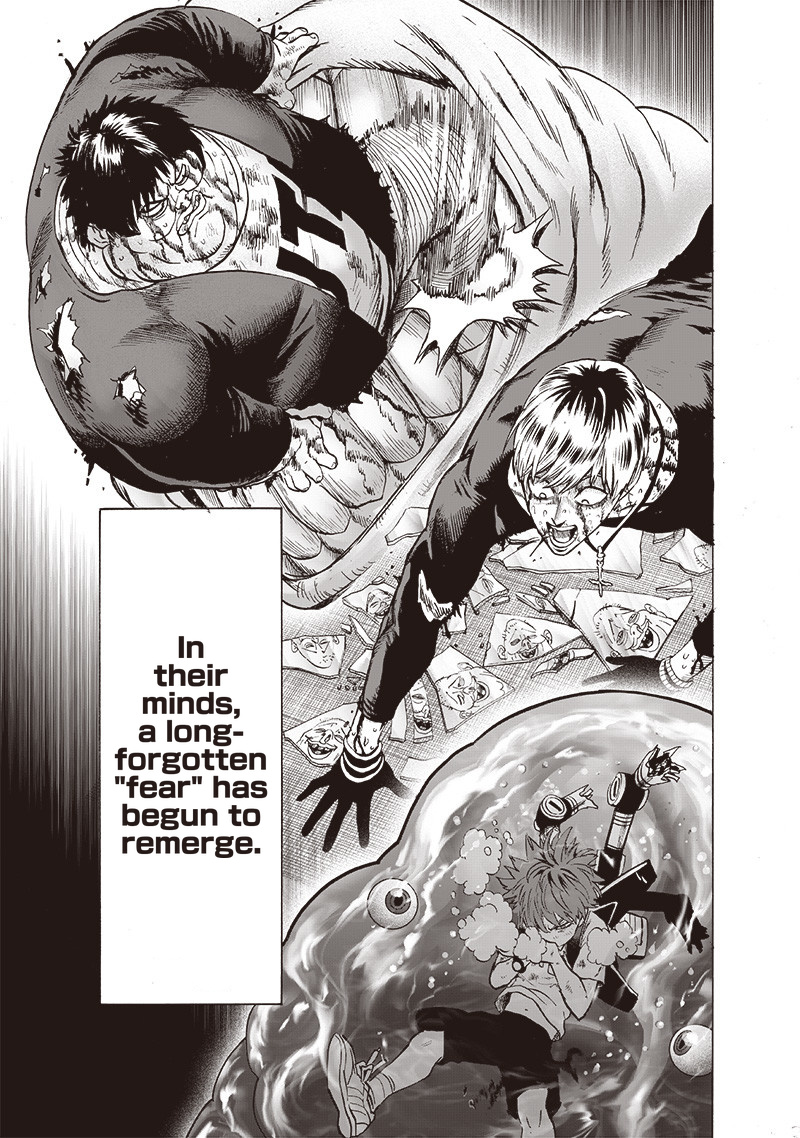 Onepunch-Man - Chapter 123: Real Form