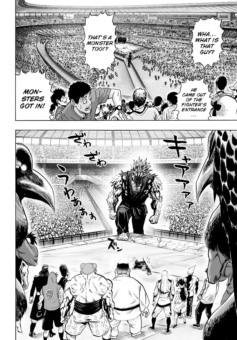 Onepunch-Man - Chapter 72: Monsterization