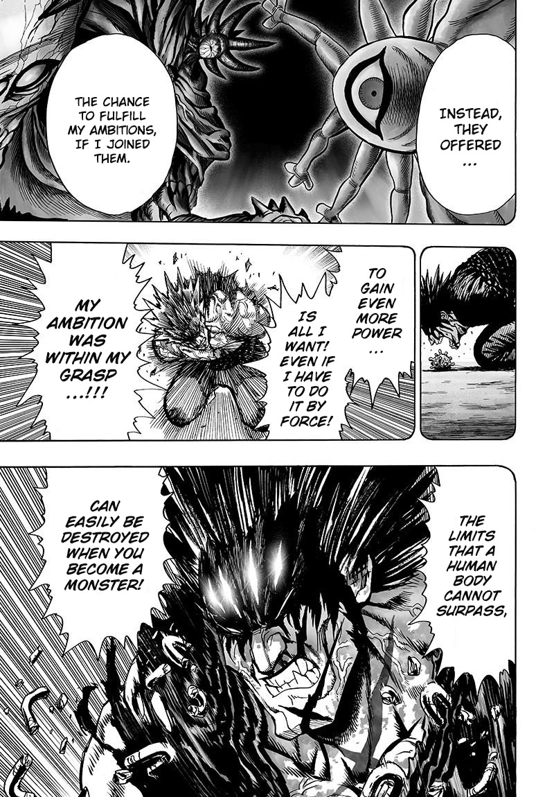 Onepunch-Man - Chapter 72: Monsterization