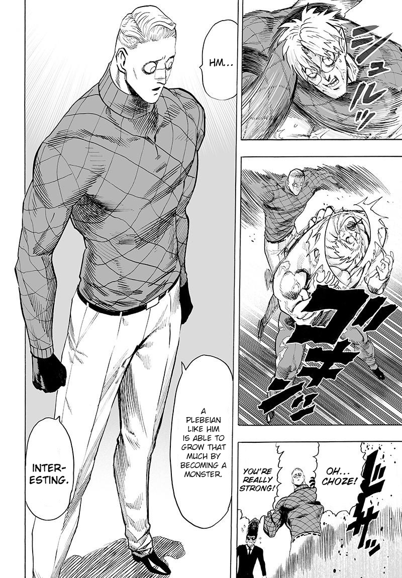 Onepunch-Man - Chapter 72: Monsterization